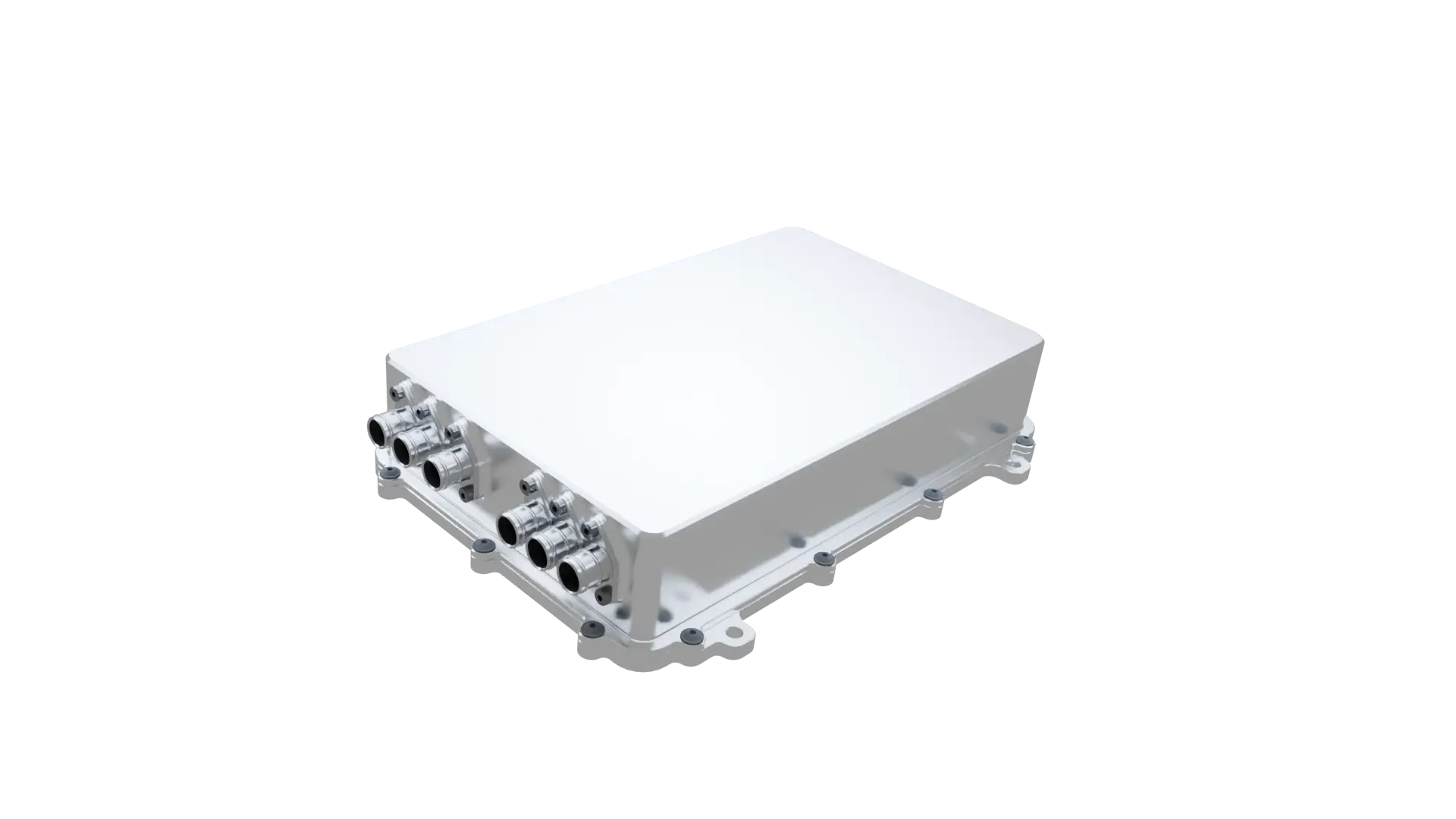 An inverter on a plain background