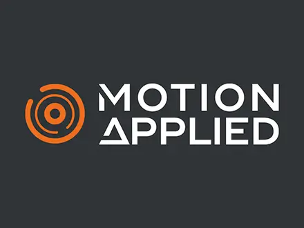 The Motion Applied logo with 3 concentric rings 