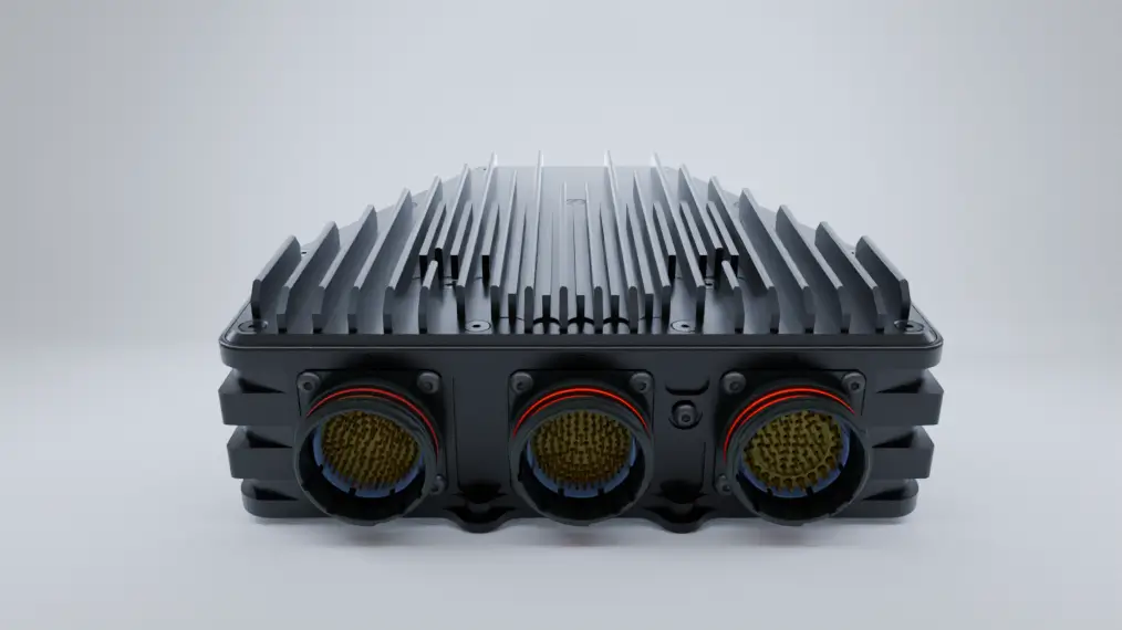 Black casing